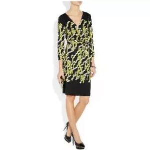Diane Von Furstenberg SILK MID-LENGTH DRESS